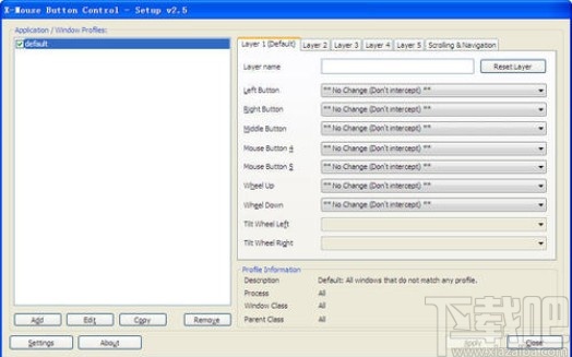 xmouse设置鼠标一键瞬狙的方法