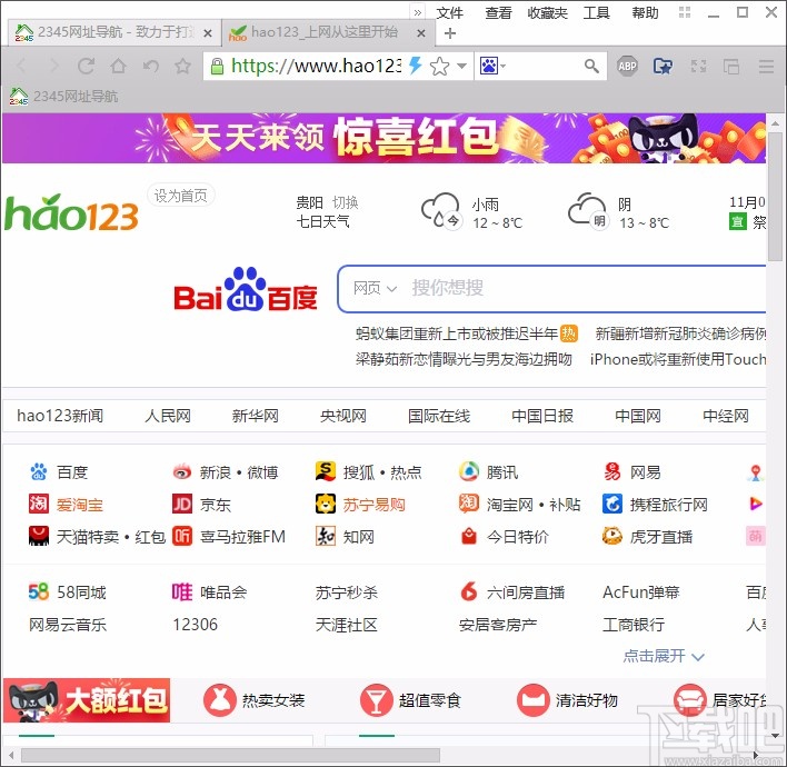 洋葱浏览器清除浏览数据的方法