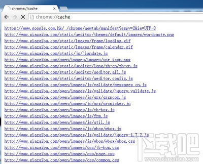 chrome谷歌浏览器中的缓存视频文件怎么找
