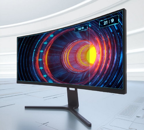 Redmi曲面显示器评测