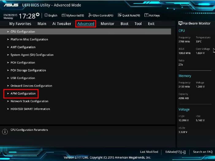 主板BIOSerp关闭还是开启