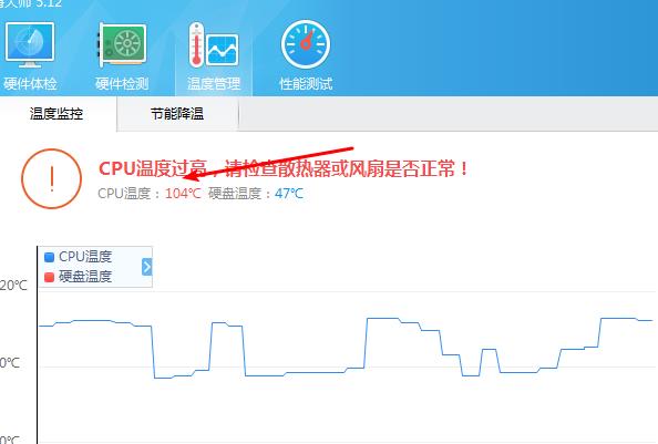 鲁大师烤机操作流程
