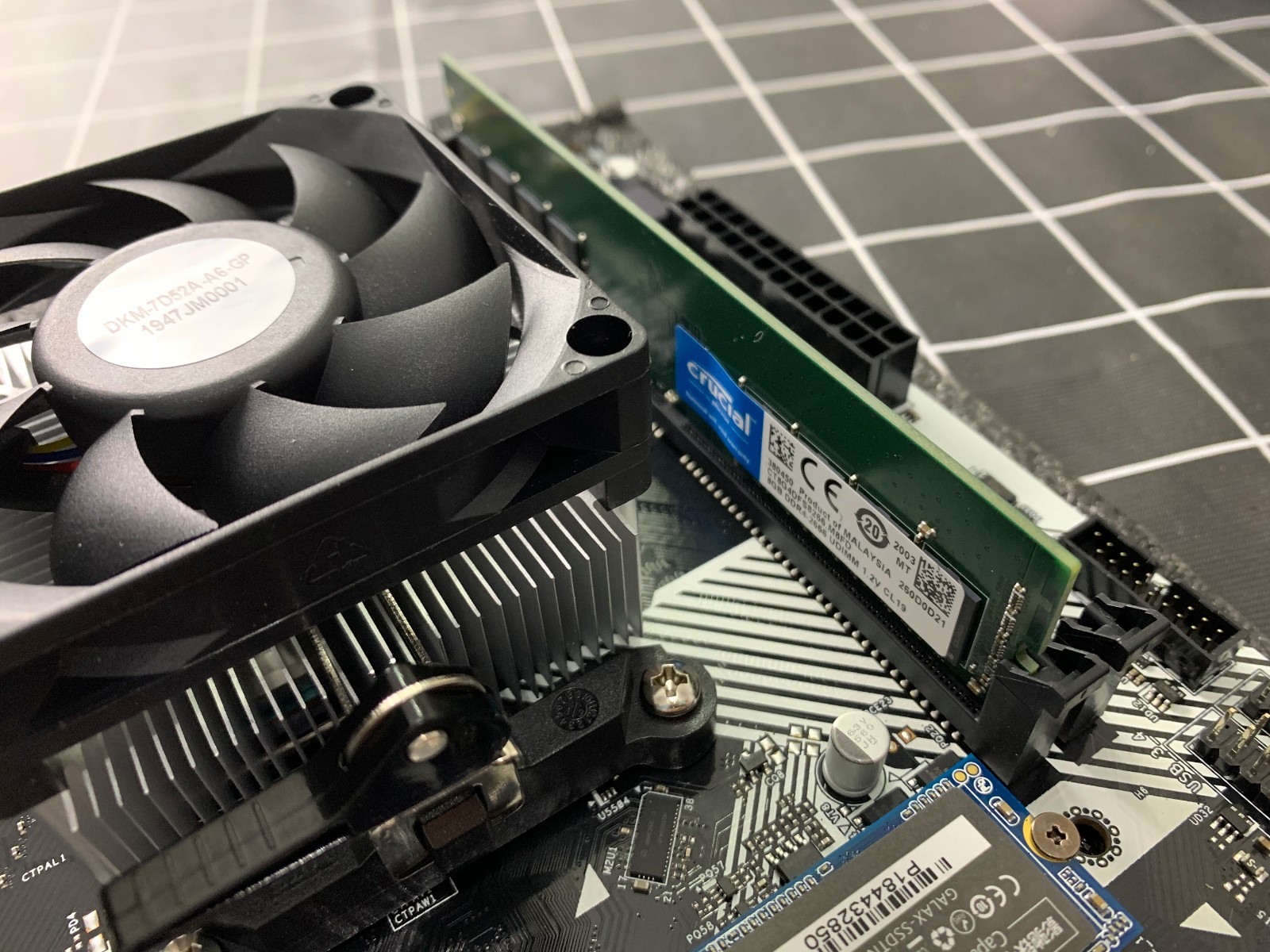 2020电脑主机diy1000元配置单推荐