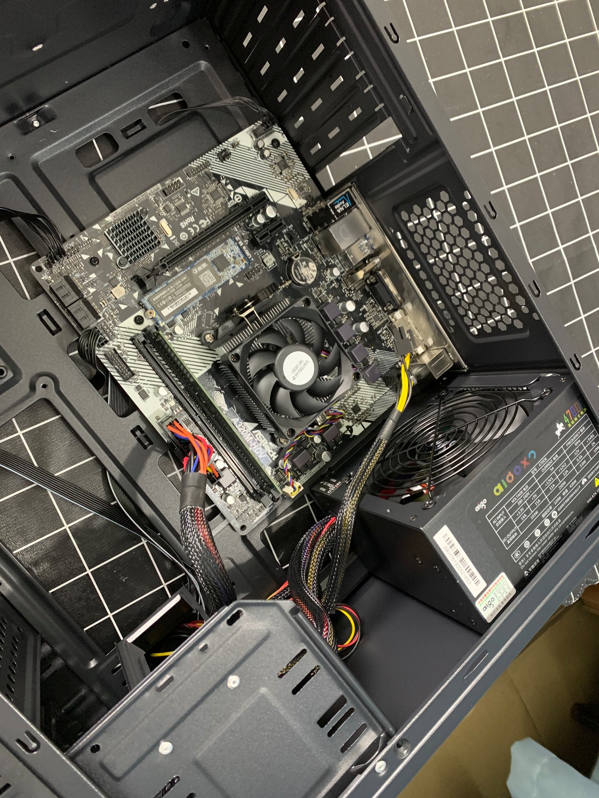 2020电脑主机diy1000元配置单推荐