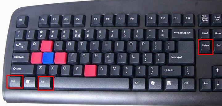 任务管理器XP快捷键