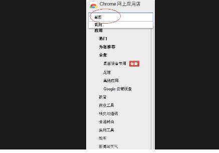 谷歌浏览器截图的操作