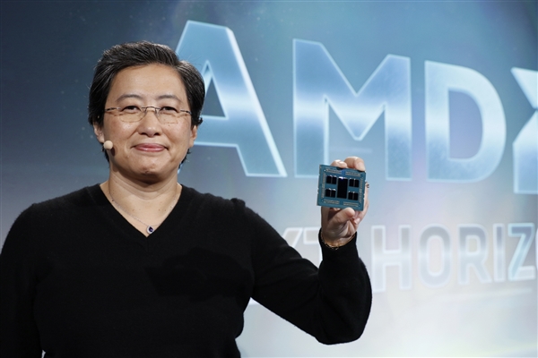 AMD带来霄龙7Fx2系列 运行频率更高