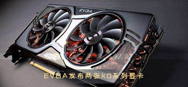 EVGA再次发布两张KO系列显卡 售价低至3500元