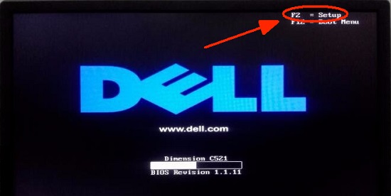 戴尔电脑vt开启教程