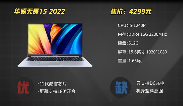 3500到10000元笔记本电脑推荐2022