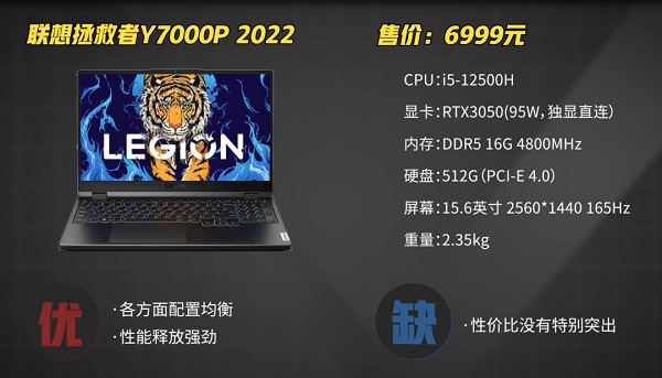 3500到10000元笔记本电脑推荐2022