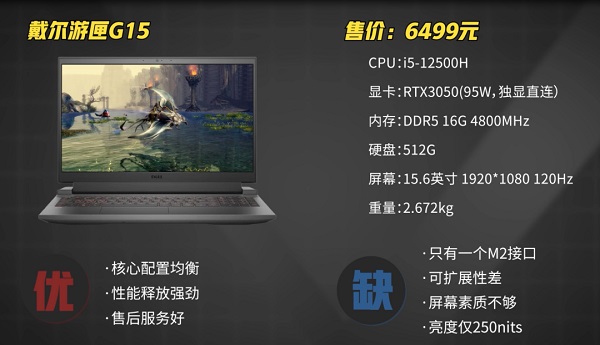 3500到10000元笔记本电脑推荐2022