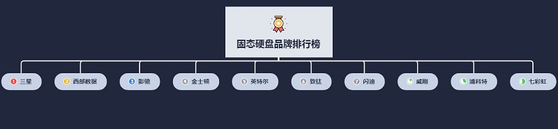 固态硬盘十大品牌排行榜