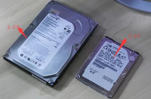 怎么看硬盘是2.5寸还是3.5寸详情