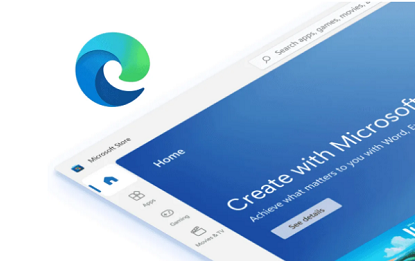 edge浏览器怎么设置黑白色打印