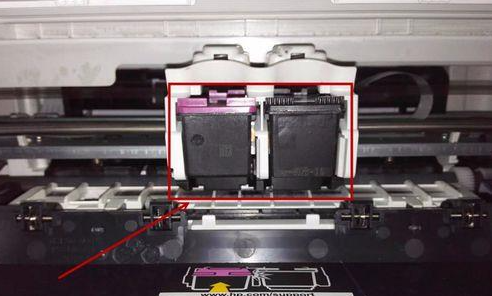 惠普打印机怎么加墨水
