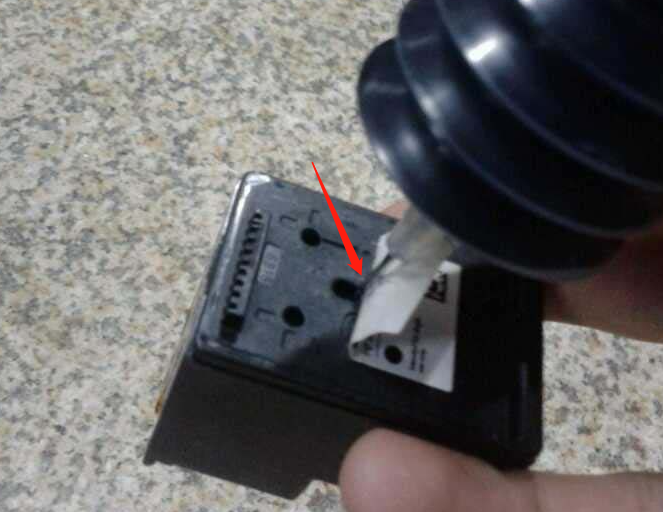 惠普打印机墨盒怎么加墨水