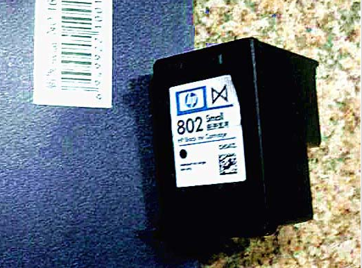 惠普打印机墨盒怎么加墨水