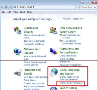 电脑系统语言英语怎么改成中文