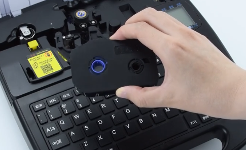 硕方打印机色带怎么更换