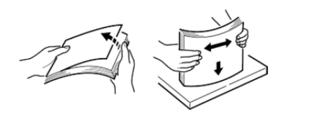 oki打印机怎么放纸