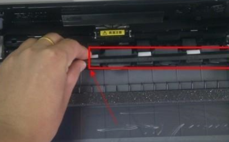 映美打印机色带怎么换