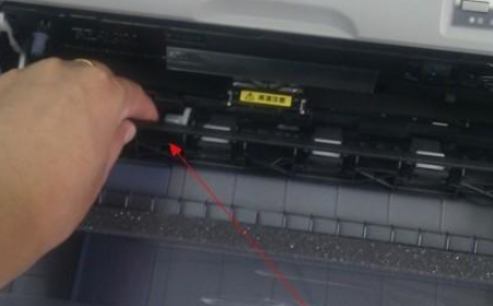 映美打印机色带怎么换