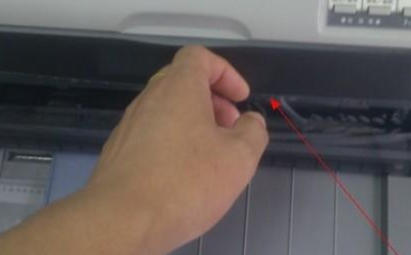 映美打印机色带怎么换