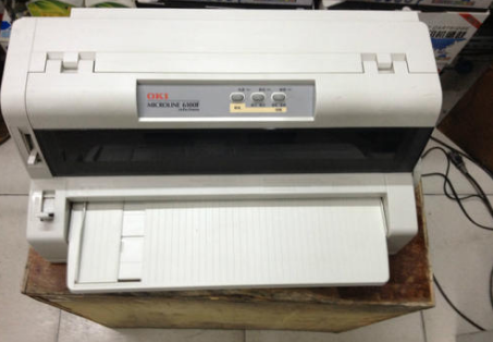 oki打印机联机灯不亮