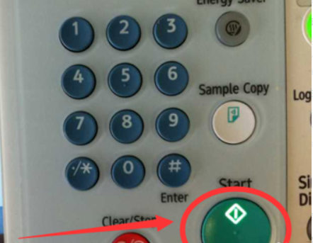 理光打印机怎么扫描