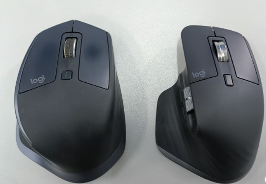 罗技mxmaster3和2s区别