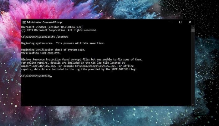 KB4524244补丁出现错误怎么解决