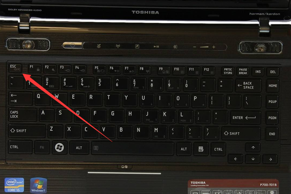 东芝笔记本怎么设置u盘启动