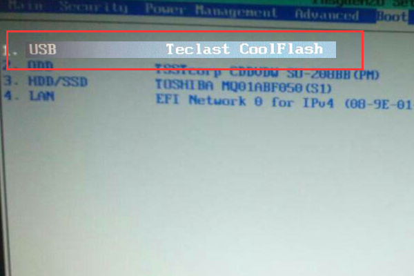 东芝笔记本怎么设置u盘启动