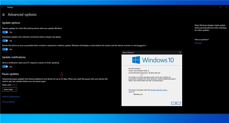 KB4535996有什么bug