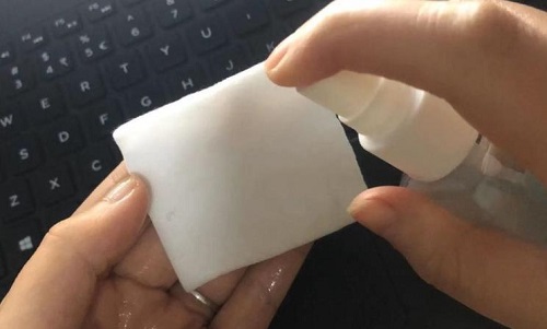 键盘膜怎么贴详细教程