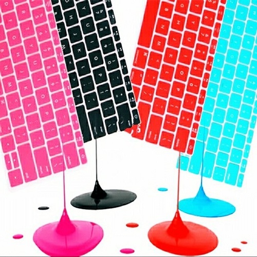 键盘膜tpu和硅胶哪个好详情