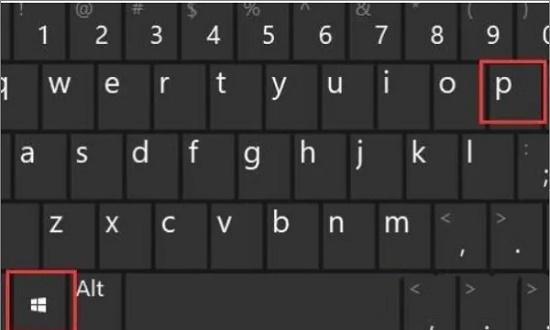 投影仪连接笔记本电脑后画面不显示