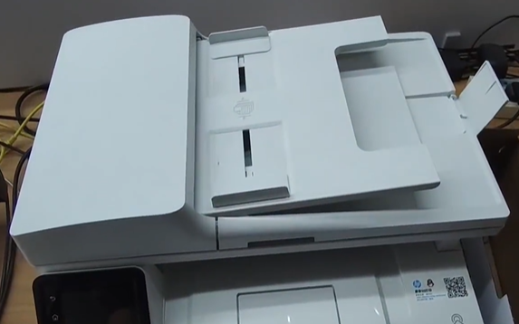 戴尔b1163打印机怎么卸墨盒