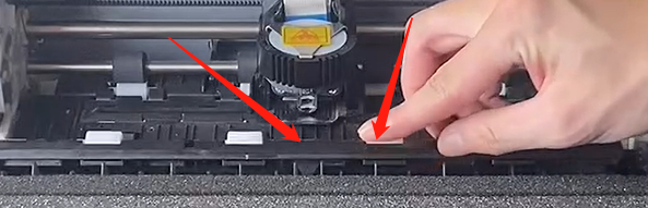 沧田打印机怎么安装色带