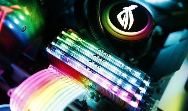 威刚 龙耀D80评测跑分参数介绍