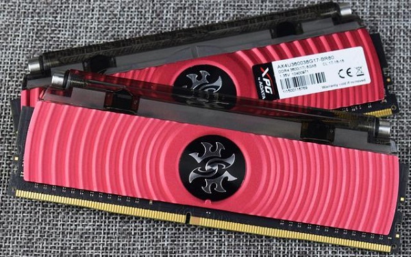 威刚 龙耀D80评测跑分参数介绍