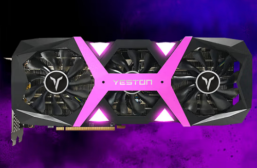 盈通 RX6800-16GD6 游戏高手评测跑分参数介绍