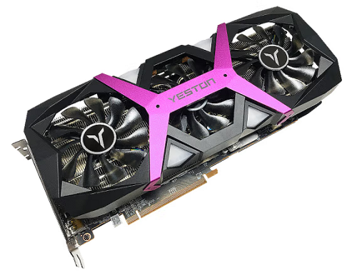 盈通 RX6800-16GD6 游戏高手评测跑分参数介绍