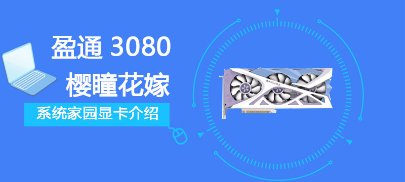 盈通RTX3080 10GD6X 樱瞳花嫁纪念版评测跑分参数介绍