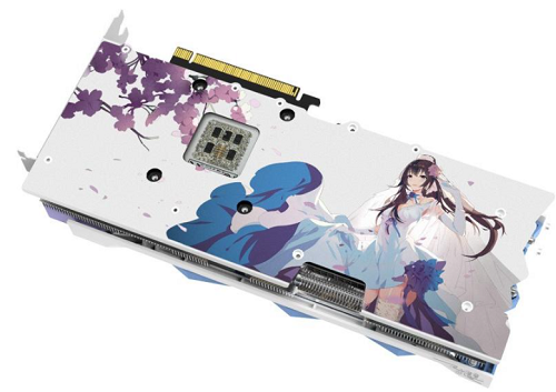 盈通RTX3080 10GD6X 樱瞳花嫁纪念版评测跑分参数介绍