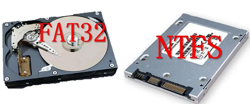 ntfs和fat32的区别