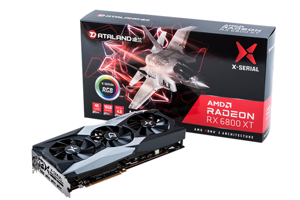 迪兰RX 6800XT 16G X战神评测跑分参数介绍