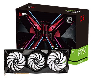 耕升 RTX 3090Ti 炫光・超 OC评测跑分参数介绍