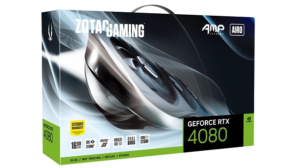 索泰 RTX 4080 16GB AMP EXTREME AIRO评测跑分参数介绍